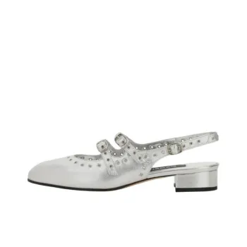 Carel Queen Casual Single Shoes Women's Silver