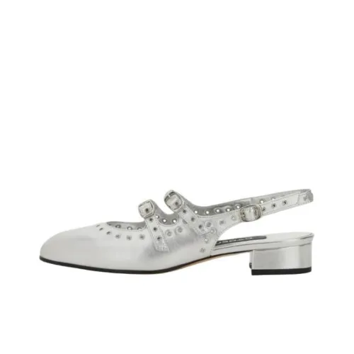 Carel Queen Casual Single Shoes Women's Silver