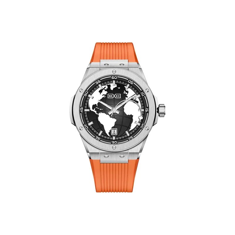 BEXEI J 20 Collection Automatic Mechanical Movement Watch Men's Watches Black Dial-25