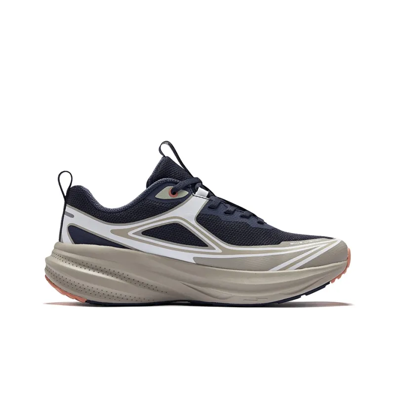Erke Vertical And Horizontal 1.0 Running Shoes Men Low Top Summer Cicada Blue Microcrystal White-1