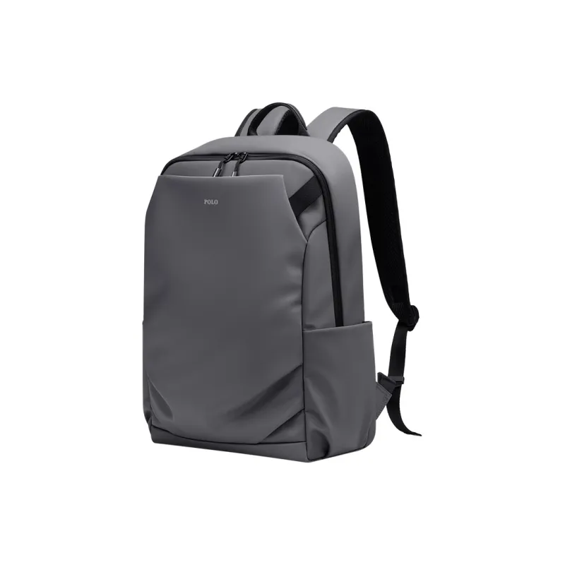 POLO Fabric Backpack Regular Men's Black/Gray-1