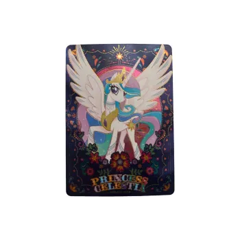 KAYOU My Little Pony, Sixth Edition Of The Bright Moon Bag, Universe Princess SGR Card IP/Anime Cards 1 Pc