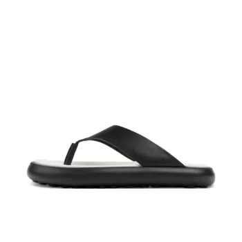 CAMPER Twins EVA Odor Resistant, Abrasion Resistant Flip Flops Women's Black
