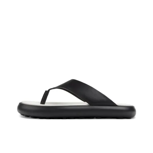 CAMPER Twins EVA Odor Resistant, Abrasion Resistant Flip Flops Women's Black