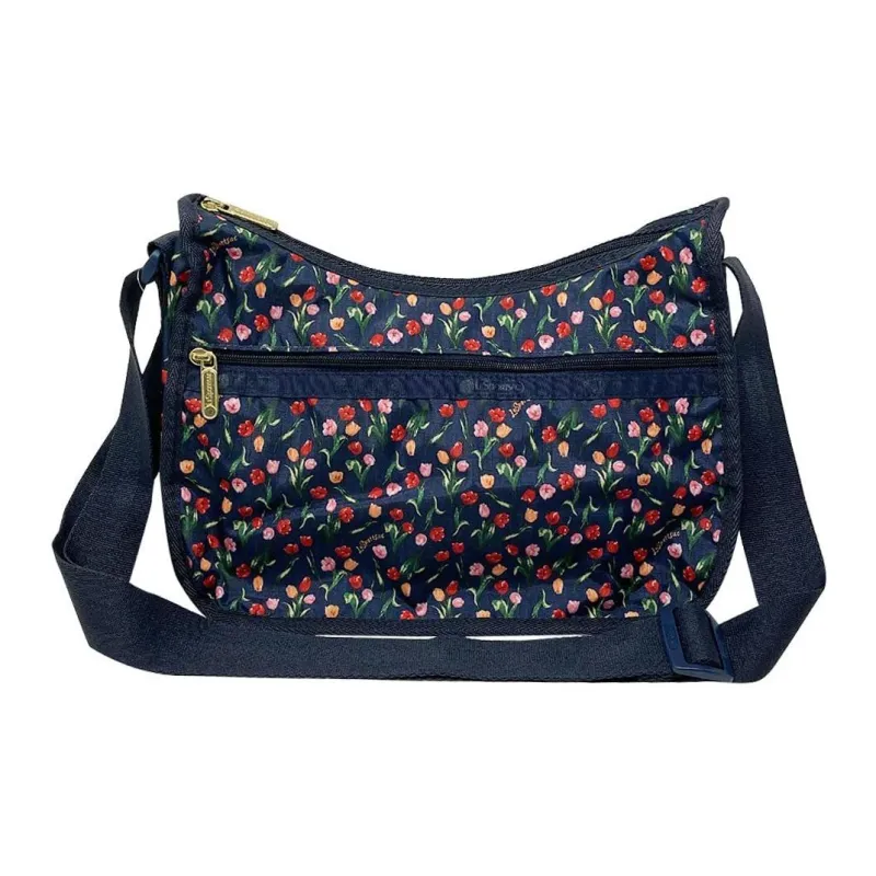 LeSportsac Polyester Shoulder Bag Women's Blue-0