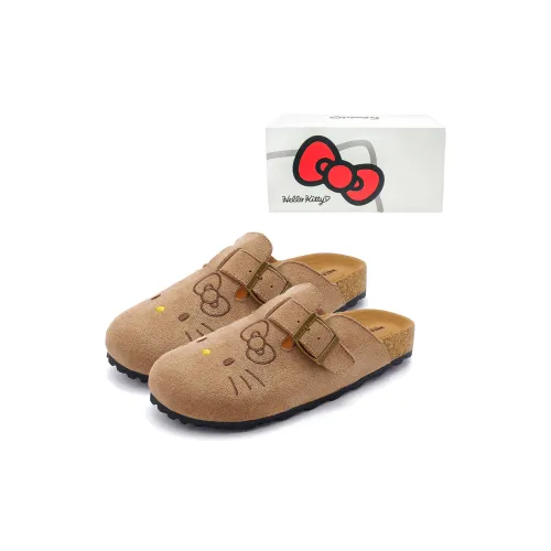 Hello Kitty Closed Toe Slippers