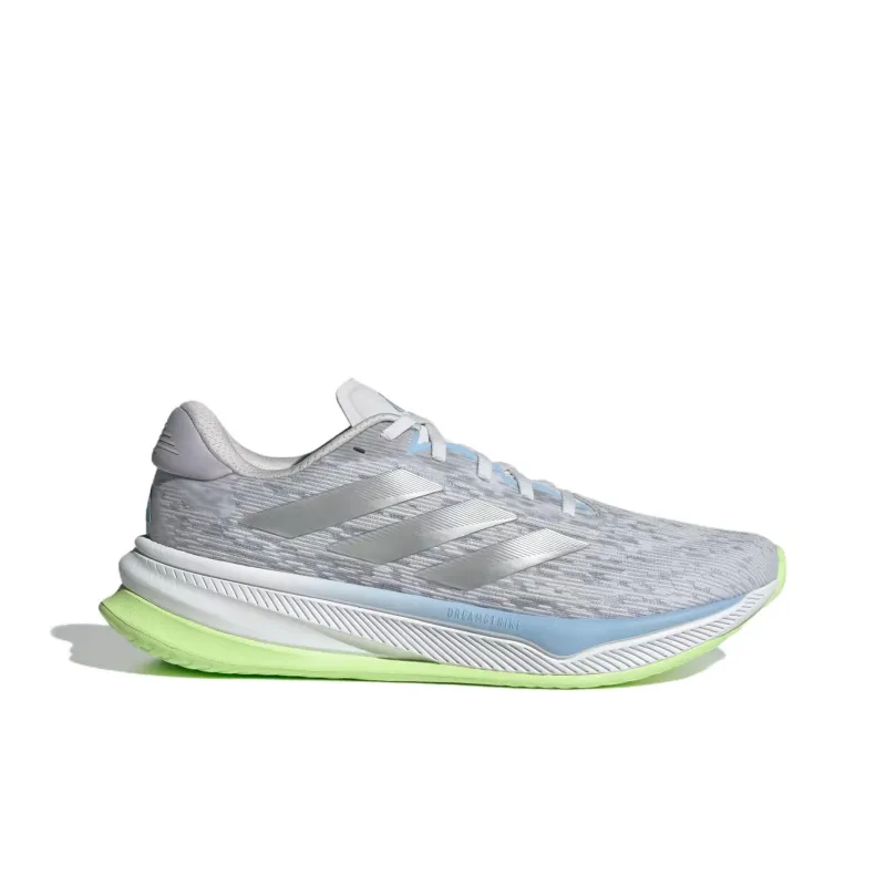 Adidas Supernova Anti Slip Wear Resistant Low Top Running Shoes Men's Silver Gray-1