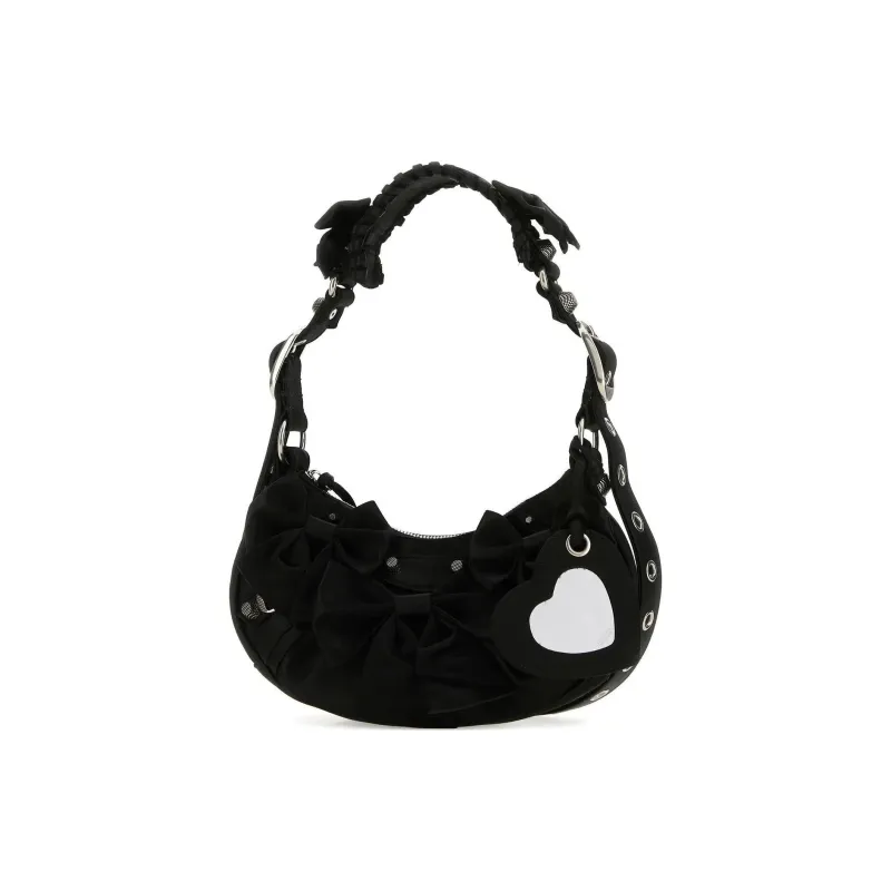 Balenciaga Women'ss Le Cagole Xs Shoulder Bag Black-1