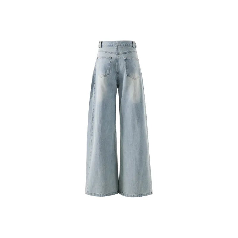 Wen Shan Jeans Women's Light Blue-6