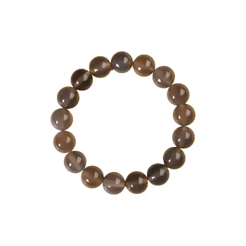 MY WORLD BEGINS AND ENDS WITH YOU Chalcedony Jade Bracelets Unisex