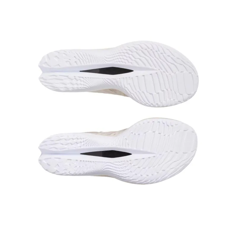 Under Armour Low Top Running Shoes Unisex Beige-4