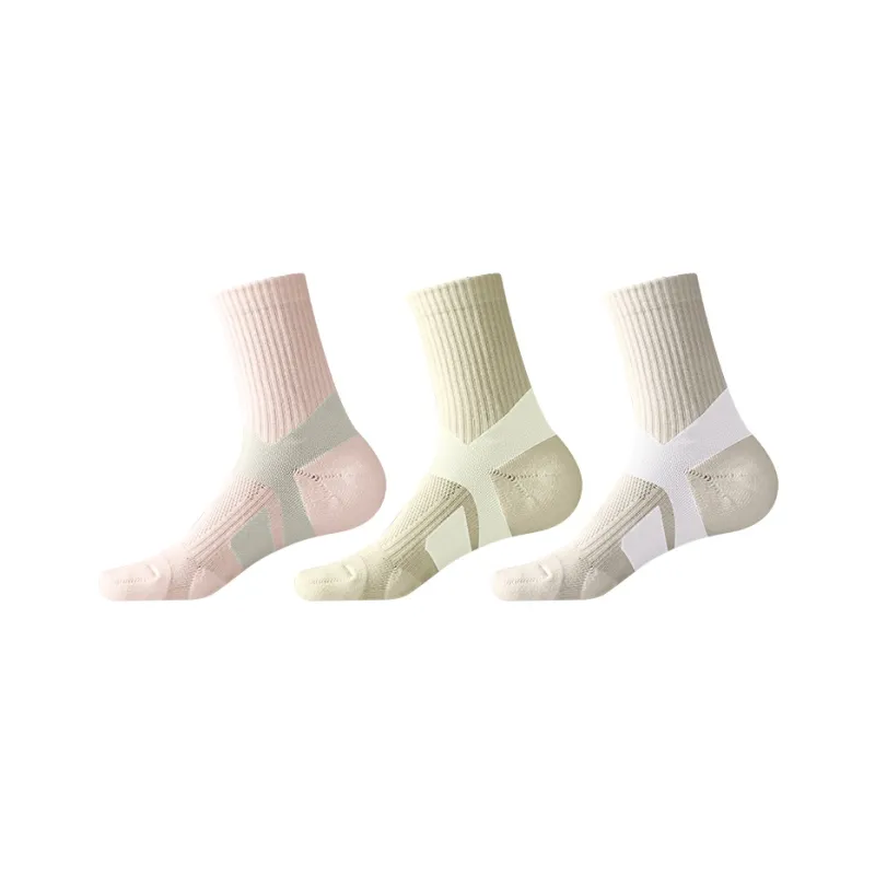 MIIOW Mid Calf Socks Women's 3 Pack-15