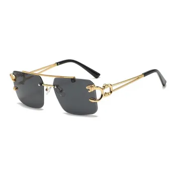 NOME Metal Square Sunglasses Unisex
