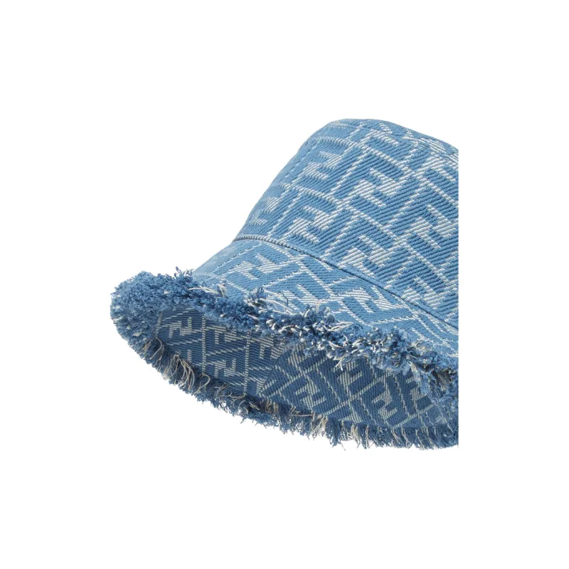 FENDI Ff Cotton Bucket Hat-1
