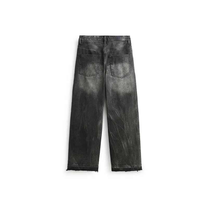 GALAXY FAIRY Jeans Unisex Dirty Black-1