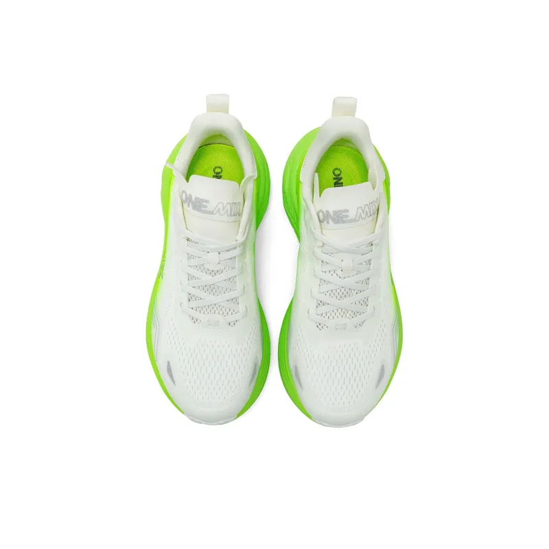 ONEMIX Beluga Whale Running Shoes Unisex Green Parrot-3
