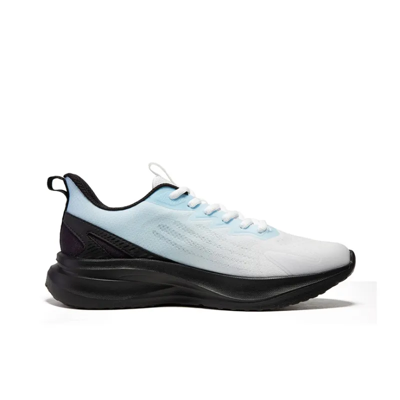 QIAODAN Cushioning Breathable Lightweight Low Top Casual Running Shoes Men's Jordan Daytime Blue-1