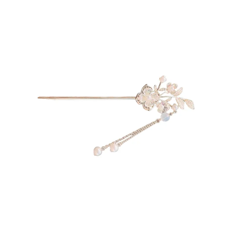 Connect The Past And The Present. Alloy Hairpins Women's-0
