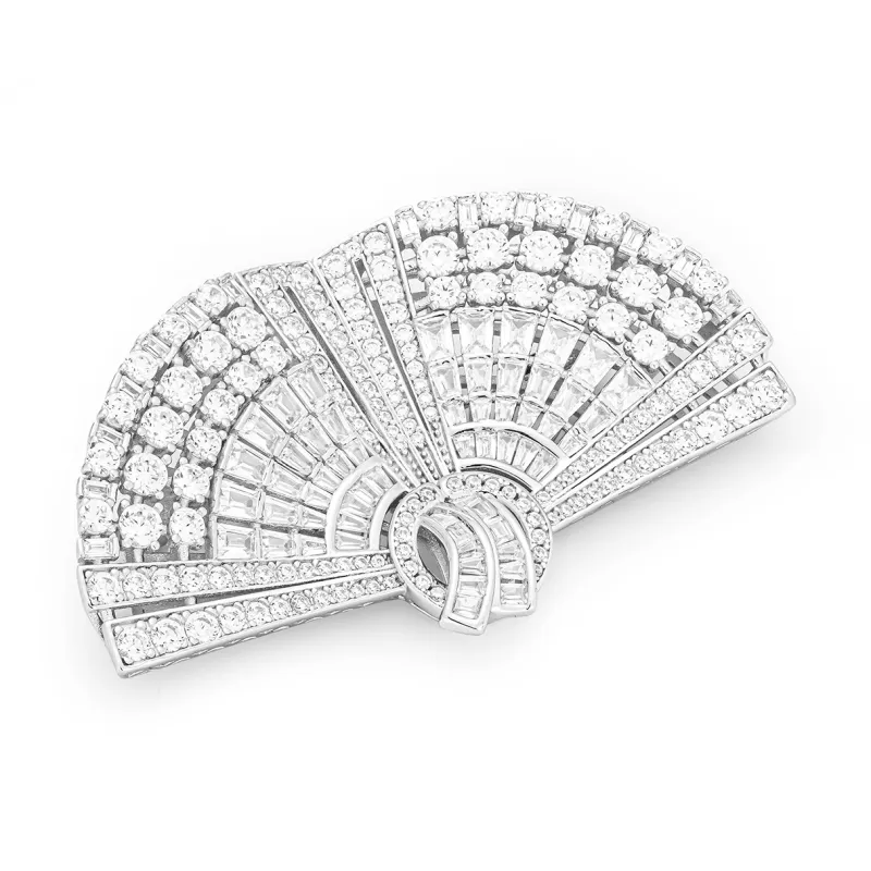 GEMOLA Synthetic Cubic Zirconia Necklaces Women's-2
