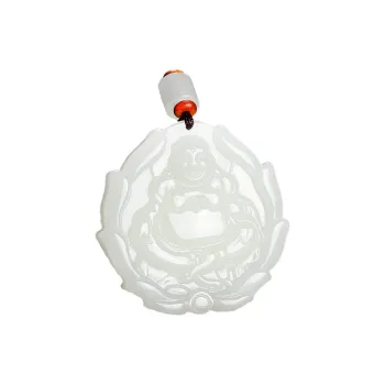 Jade Said Hetian Jade Hetian Jade Pendants Unisex White Jade