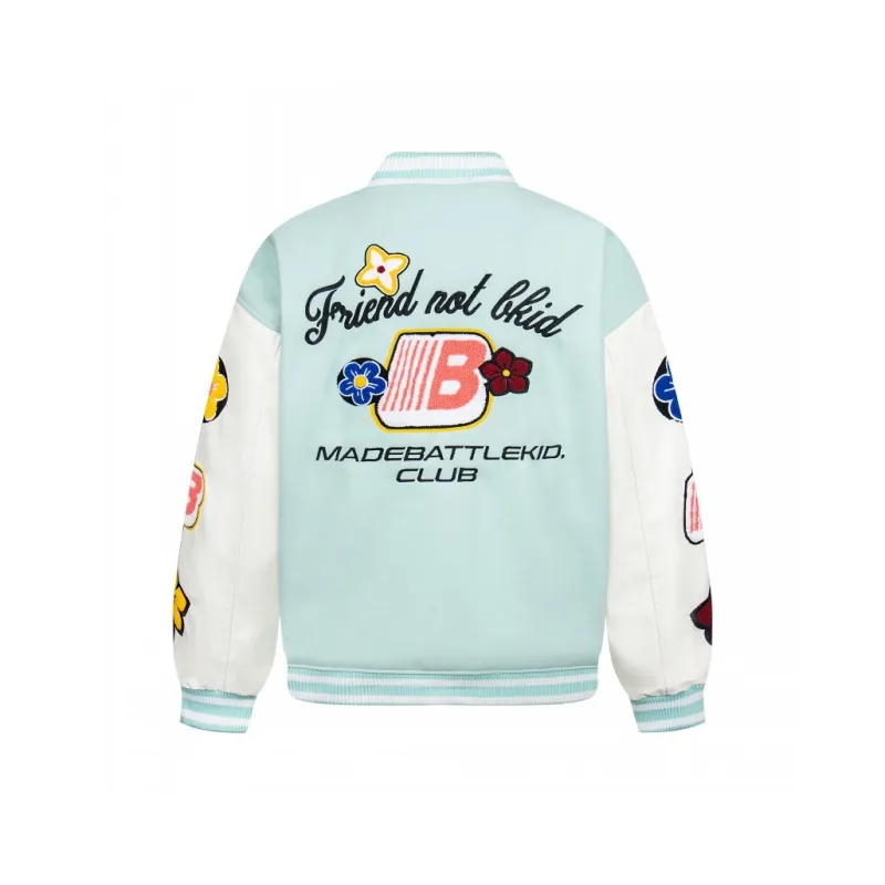 BEAR UNION Baseball Jacket Unisex-6