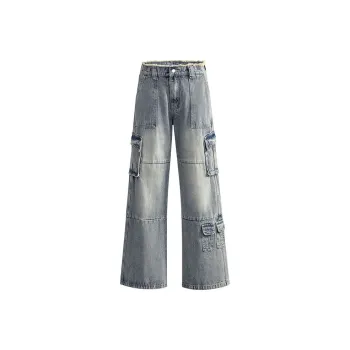 NVRFRGT Jeans Unisex Vintage