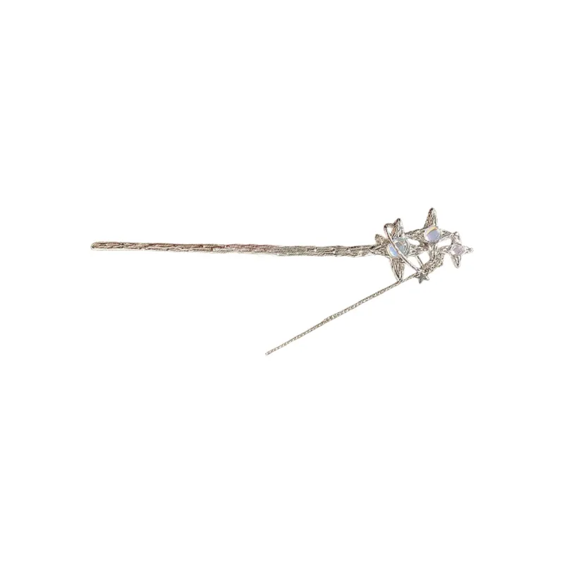 Connect The Past And The Present. Alloy Hairpins Women's-0