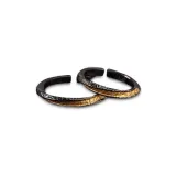 "Together Forever" Ring 1 Pair