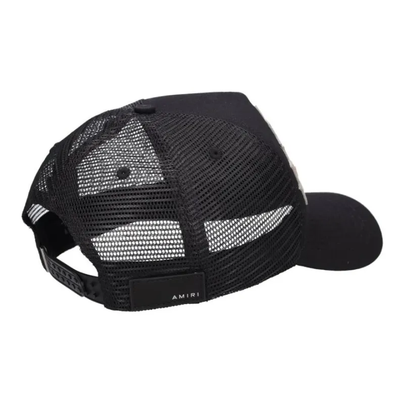 AMIRI Leather Star Trucker-3