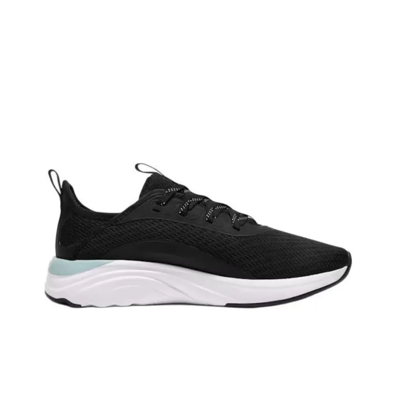 PUMA Softride Sophia Anti Slip Wear Resistant Low Top Running Shoes Women's Black-1