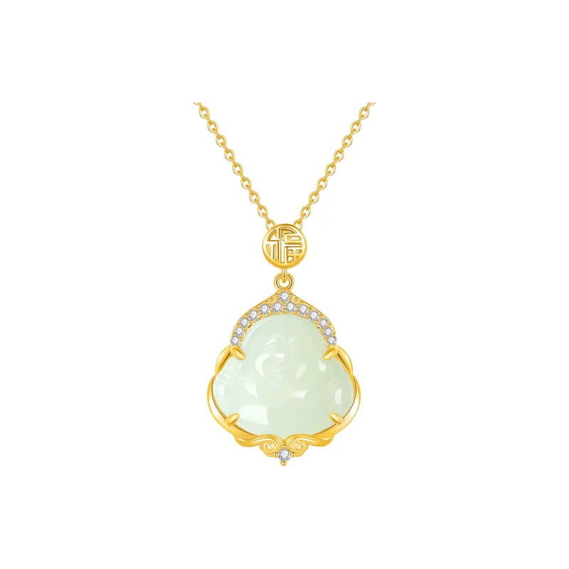 Di Su Xing Pendants White Jade Women's-6