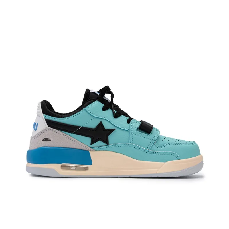 Snow Know The Answer SKTA Slip Resistant, Abrasion Resistant, Lightweight, Breathable Low Top Skateboard Shoes Unisex-46