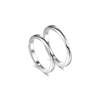 MISS TOOYA S999 Fine Silver Rings Unisex
