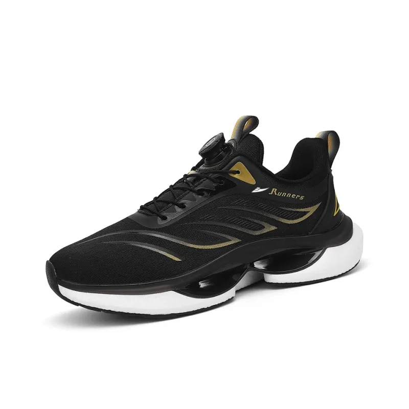 Kuding Cushioning Anti Slip And Wear Resistant Breathable Rebound Low Top Running Shoes Unisex-6