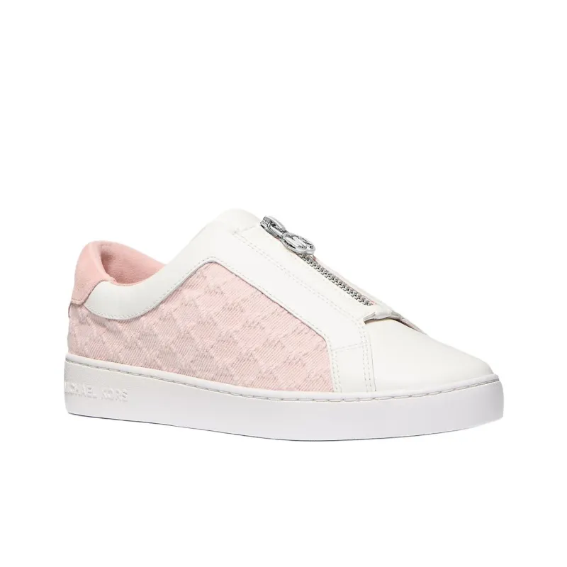 MICHAEL KORS MK Keaton Low Top Skateboard Shoes Women's Pink-1