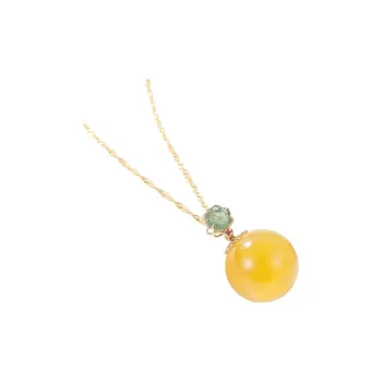 S&A Fine Jade Necklaces Women's