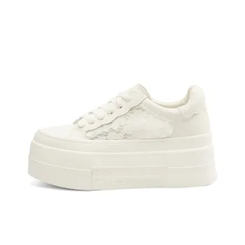 Rosa Bianca Lightweight And Breathable Low Top Skateboard Shoes Women's
