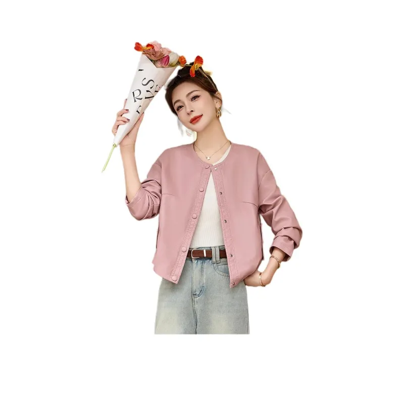 Fele.d Leather Jackets Women's-1