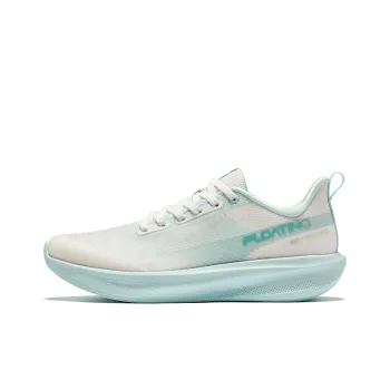 Erke Water Float 6 Running Shoes Women's Low Top Microcrystal White Refreshing Green