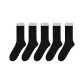 [5 Pack·Mesh Odor-Resistant Breathable]5 Pack Black