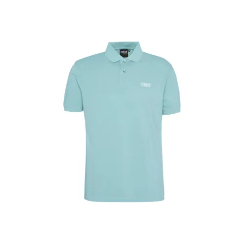 BARBOUR Polo Shirt Men's Granite Green