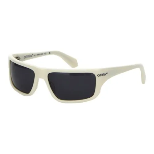 Off Eyewear Logo print Rectangle frame Sunglasses