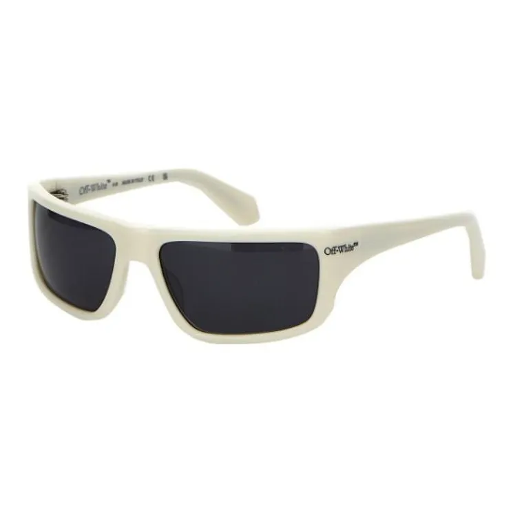 Off Eyewear Logo print Rectangle frame Sunglasses-0