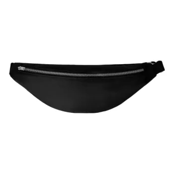 COS Nylon One Shoulder Crossbody Fanny Pack Men's Black