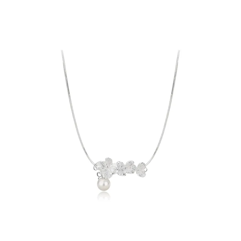 JUICY GRAPE S999 Fine Silver Necklaces Women's-0
