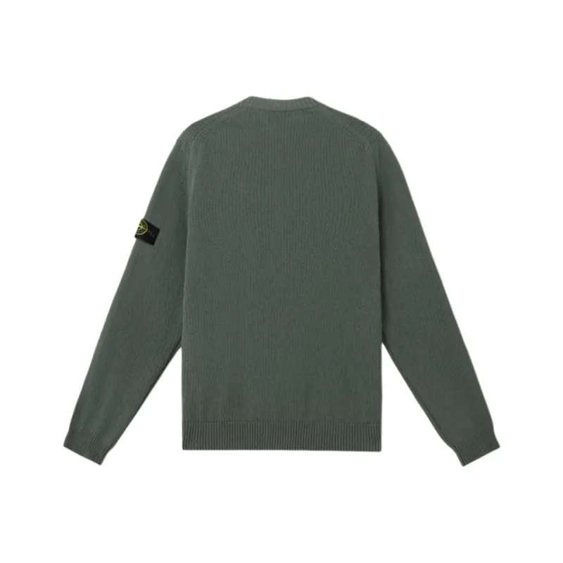 STONE ISLAND Compass badge Sweater-1