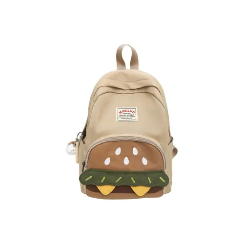 S.REPHEN Nylon Backpack Regular Unisex Multicolor