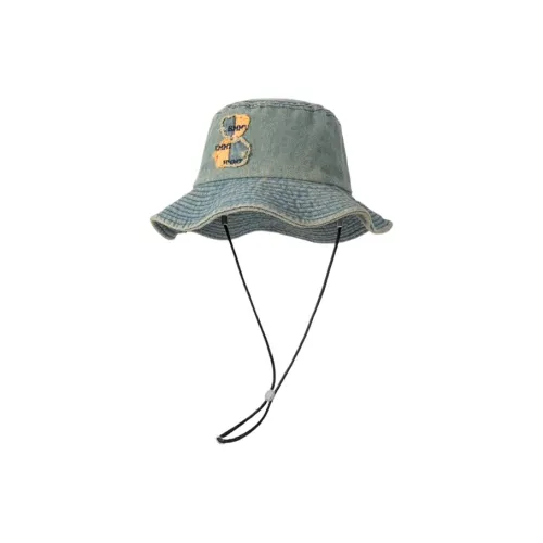 SLEEPYWALK Denim Bucket Hats Unisex