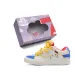 White Yellow Blue[Premium Upgraded-More Comfortable and Durable]