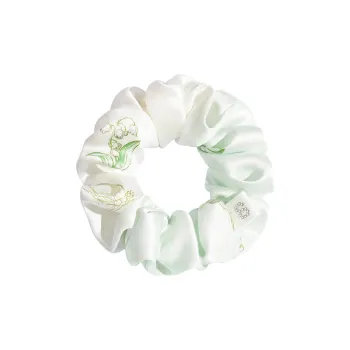 SILKY MIRACLE Mulberry Silk Hair Ties Women's